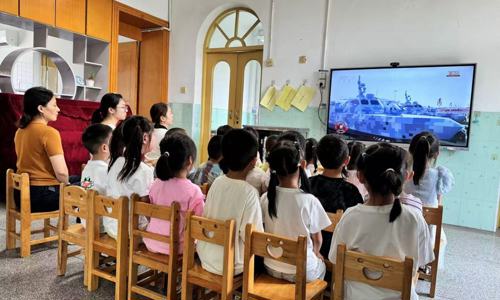 幼儿园里的“阅兵盛宴”：传承红色基因，厚植爱国情怀